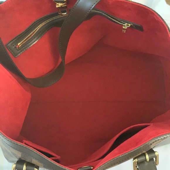 Authentic Louis Vuitton Hampstead MM Damier - Picture 8 of 10